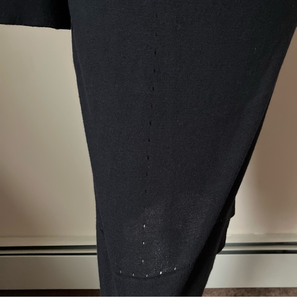 Rag & Bone Quarter Sleeve Colorblock Cotton / Cashmere Sweater Dress size Small - Picture 5 of 11